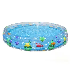 Robuster aufblasbarer Kinderpool aus sicheren Materialien für Kinder