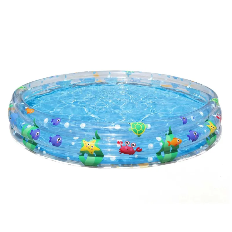 Robuster aufblasbarer Kinderpool aus sicheren Materialien für Kinder