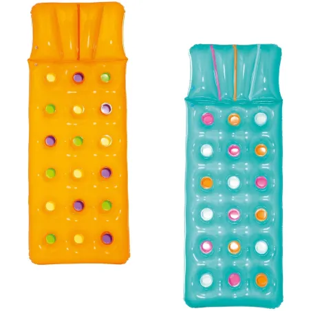 Luftmatratze 188 x 71 cm Bestway 43014 in Blau, ideal für Wasserspaß im Sommer