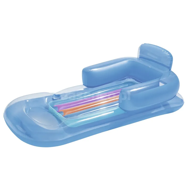 Bequemer aufblasbarer Sessel für den Garten, ideal zum Entspannen
