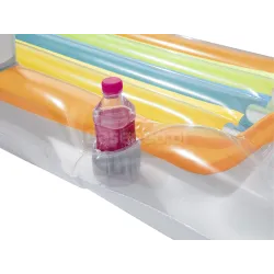 Aufblasbarer Liegestuhl für Wasser, ideal für Strand und Pool