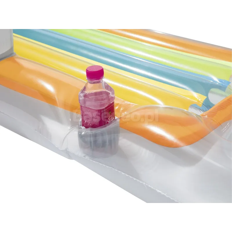 Aufblasbarer Liegestuhl für Wasser, ideal für Strand und Pool