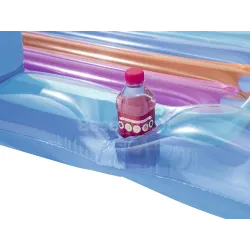 Aufblasbare Luftmatratze 161 x 84 cm, perfekt für Wasserspaß