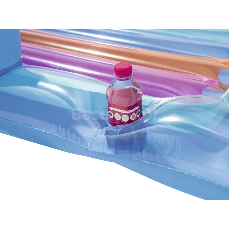 Aufblasbare Luftmatratze 161 x 84 cm, perfekt für Wasserspaß