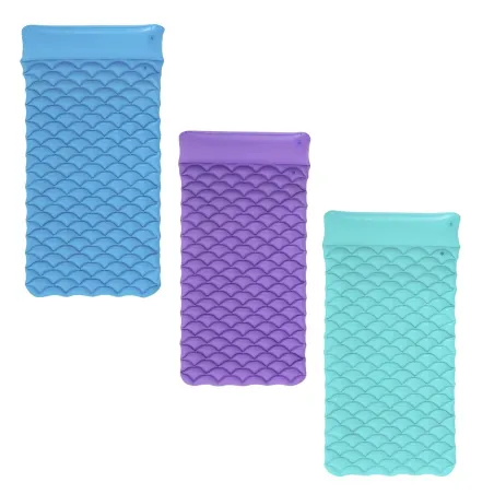 Violette Float n Roll Strandluftmatratze 213 x 86 cm Bestway 44020 aus wasserfestem Material