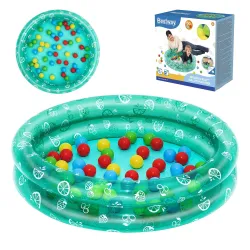 Aufblasbar Kinderpool mit Bällen 91x20cm Bestway 51141