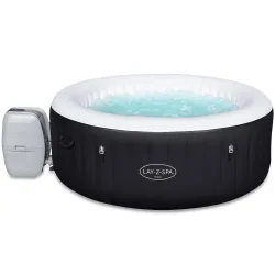 Eleganter Aufblasbarer Whirlpool Lay-Z Miami für vier Personen, ideal für den Garten