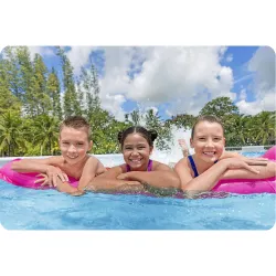 Stahlrahmen Pool 549 x 274 x 122 cm 12in1, ideal für Kinder im Garten