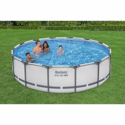 Garten-Pool 427 x 107 cm, ideal für Kinder und Familienaktivitäten