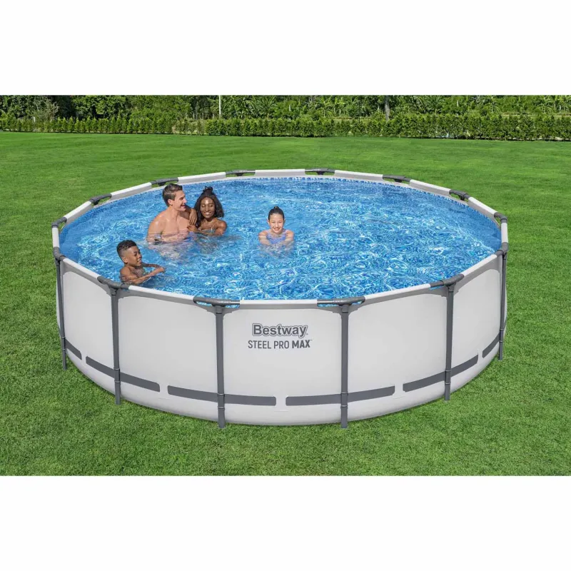 Garten-Pool 427 x 107 cm, ideal für Kinder und Familienaktivitäten