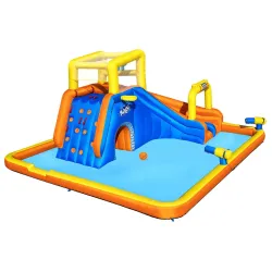Aufblasbarer Spielplatz Mega Park 551 x 502 x 265 cm Bestway 53377