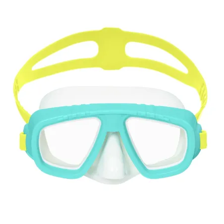 Türkise Schwimmmaske Bestway 22011 mit bequemem Sitz