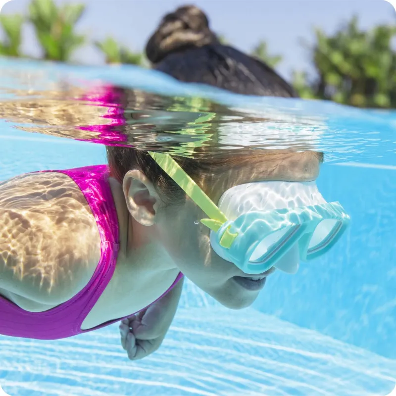 Schwimmmaske Bestway 22011 perfekt für Spaß im Pool oder am Strand