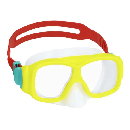 Gelb-rote Tauchmaske Bestway 22039, ideal für Wasserspaß