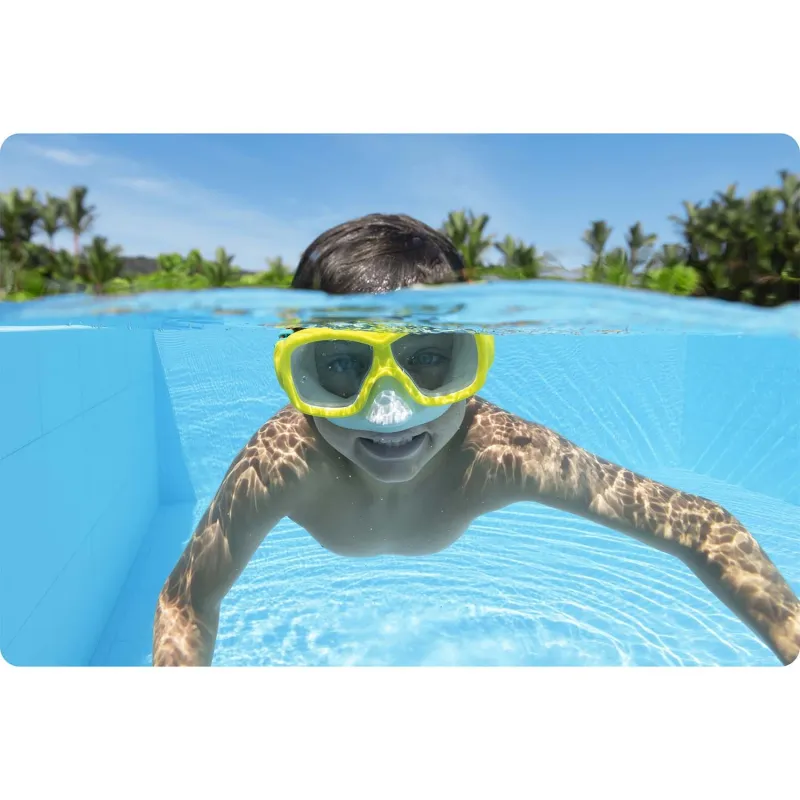 Schwimmmaske, ideal für Sommeraktivitäten im Garten