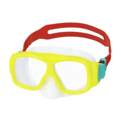 Schwimmmaske, ausgezeichnet für kleine Schwimmer im Wasser