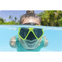 Ideale Schwimmmaske für Kinder, sorgt für Sicherheit im Wasser