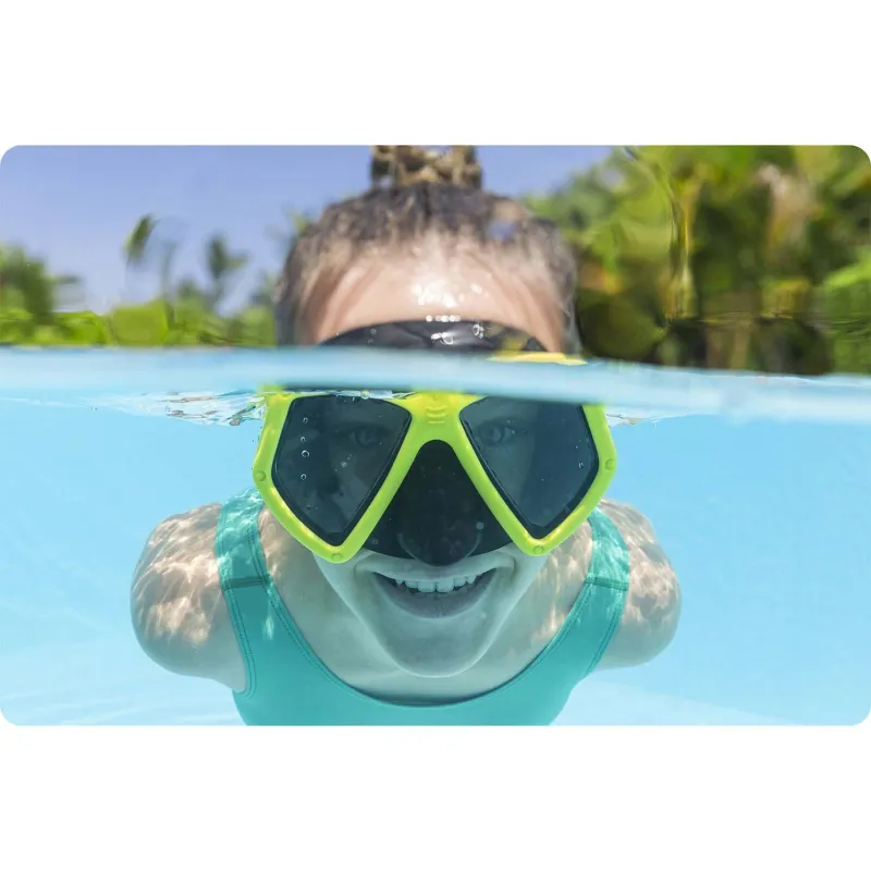 Ideale Schwimmmaske für Kinder, sorgt für Sicherheit im Wasser