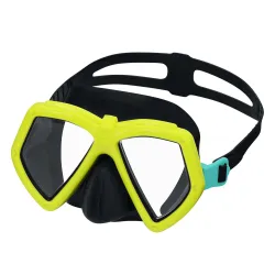 Gelbe Schwimmmaske Bestway 22040, ideal für Urlaubsabenteuer