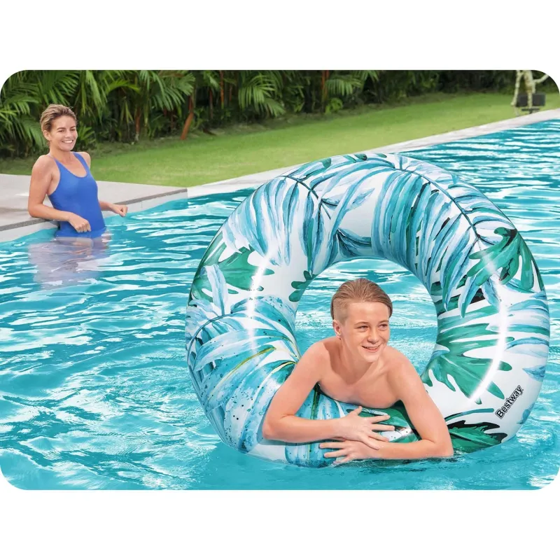 Schwimmring 119cm Bestway 36237, komfortabel und sicher für Kinder