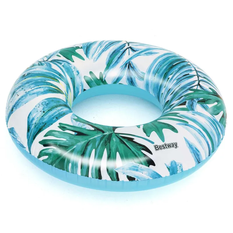 Schwimmring 119cm Bestway 36237, aus strapazierfähigem Material gefertigt