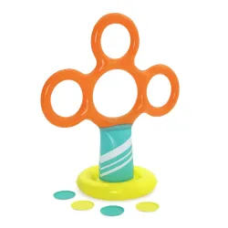 Bestway Frisbee-Ständer mit Reifen für Kinder
