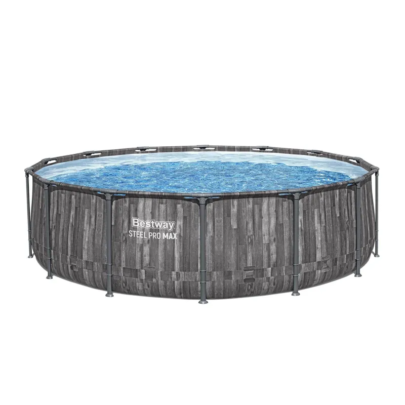 Kinder Garten-Rahmenpool 427 x 107 cm Bestway 5614Z für die Familie
