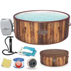 Aufblasbares SPA Lay-Z Helsinki 7 Personen Bestway 60025