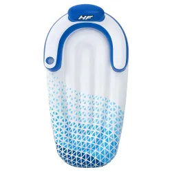 Indigo Wave Schwimm-Luftmatratze Bestway 43533, bequeme und farbenfrohe Wasseraufblasbare