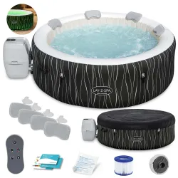 Aufblasbarer SPA Lay-Z Hollywood 6 Personen Bestway 60059