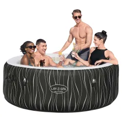 Hochwertiger aufblasbarer SPA Lay-Z Hollywood, ideal für Sommerabende