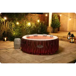 Aufblasbarer SPA Lay-Z Hollywood, Entspannung im Garten oder auf der Terrasse das ganze Jahr über