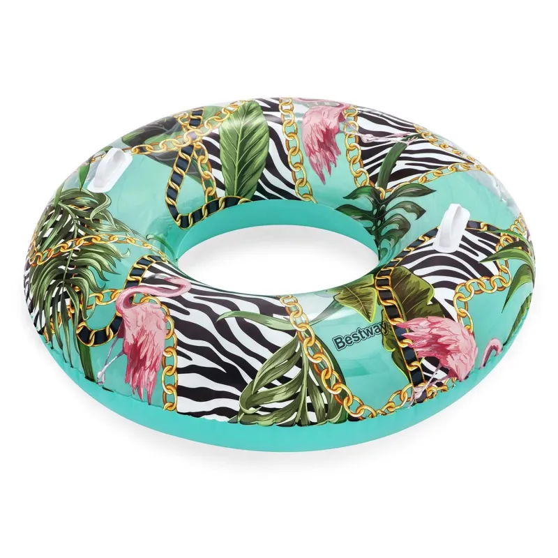 114 cm Schwimmring, ideal für Kinder und Erwachsene
