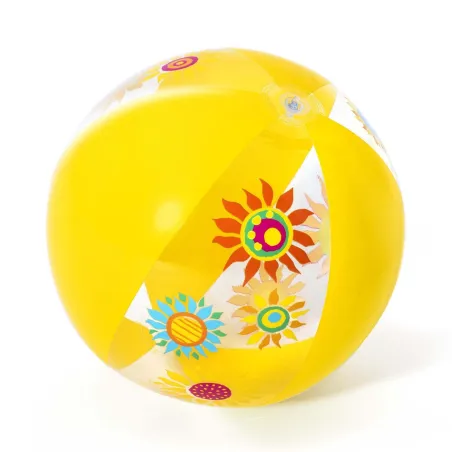 Gelbe Strandball 51 cm Bestway 31036, ideal für Wasserspiele