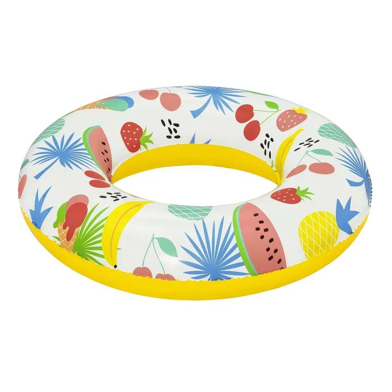 Bequemer Schwimmring in Wassermelonenform 61 cm, ideal für Kinder und Erwachsene