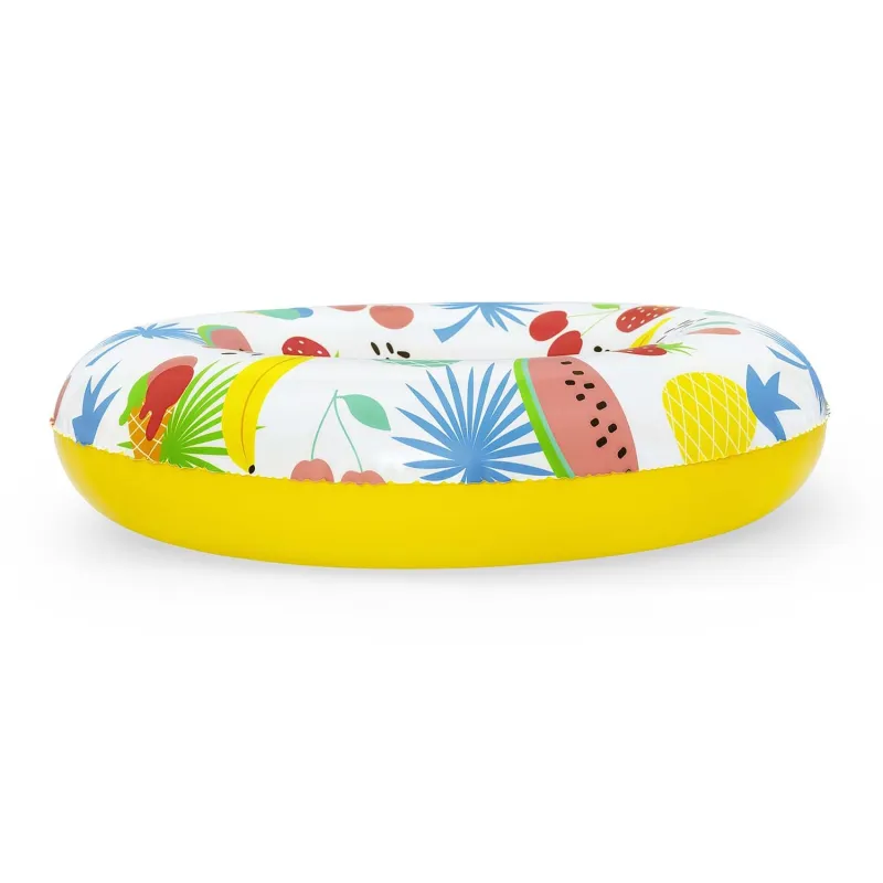 Wassermelonen Schwimmring 61 cm, ideal für Garten oder Strandaktivitäten