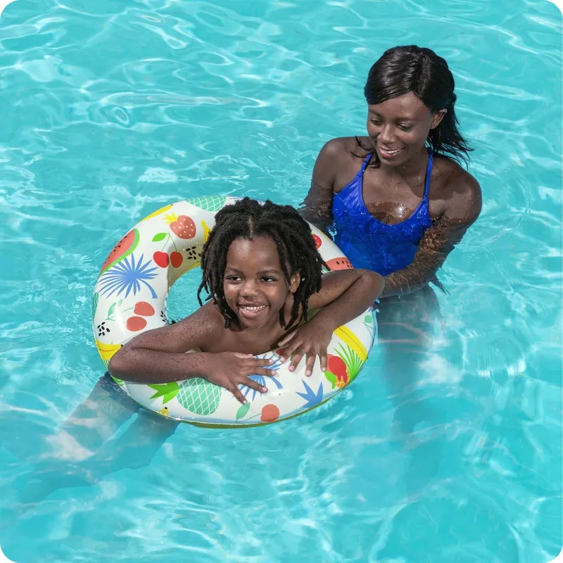 Wassermelonen Schwimmring 61 cm, ideal für Kinder an Sommertagen