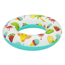 Hochwertiger Schwimmring Kaktus 61 cm, langlebig und farbenfroh