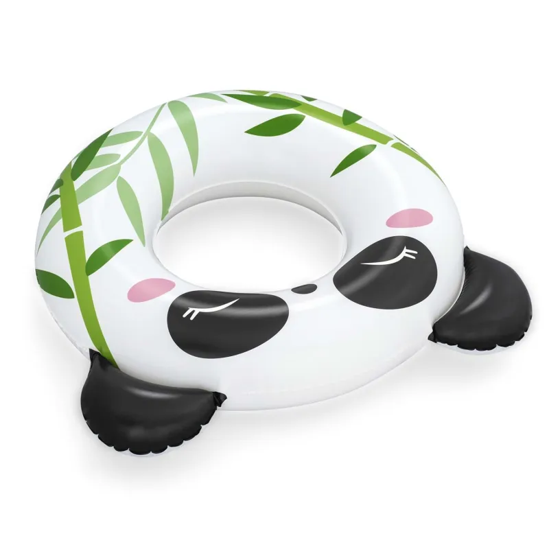 Panda-Schwimmring, hervorragend für Spaß im Garten oder im Urlaub