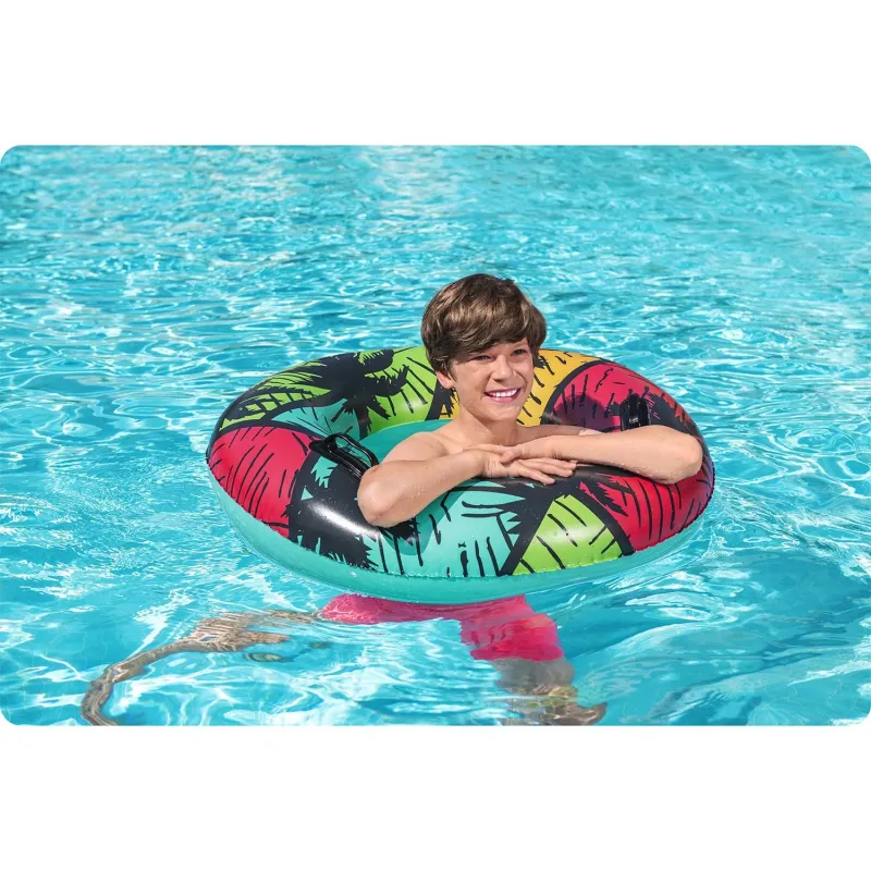 Ideal für den Pool, türkiser Schwimmring, Kategorie: Schwimmringe
