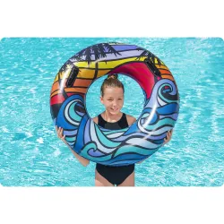 Schwimmring, hervorragend für Spaß im Garten oder am Pool