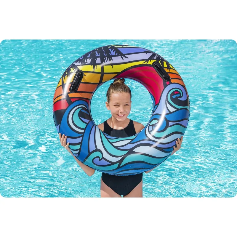 Schwimmring, hervorragend für Spaß im Garten oder am Pool