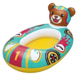 Aufblasbarer Schwimmring in Bärenform, ideal für Kinder im Wasser