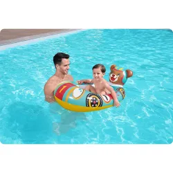Hochwertiger aufblasbarer Schwimmring, ideal für den Einsatz im Wasser