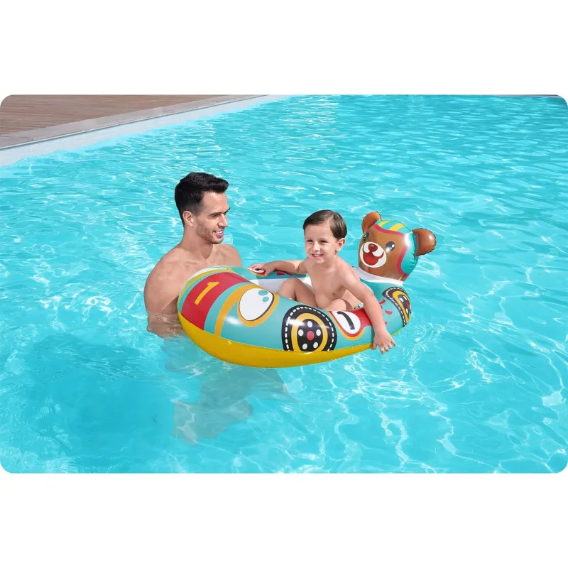 Hochwertiger aufblasbarer Schwimmring, ideal für den Einsatz im Wasser