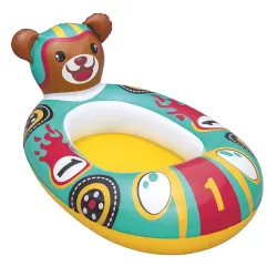 Aufblasbarer Kinder-Schwimmring, ideal für Garten- oder Strandspiele