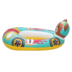 Bär aufblasbarer Schwimmring, ideal für sommerliche Wasserabenteuer