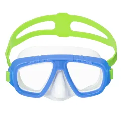Blaue Schwimmmaske Bestway 22011, ideal für Wasserspaß und Schwimmen