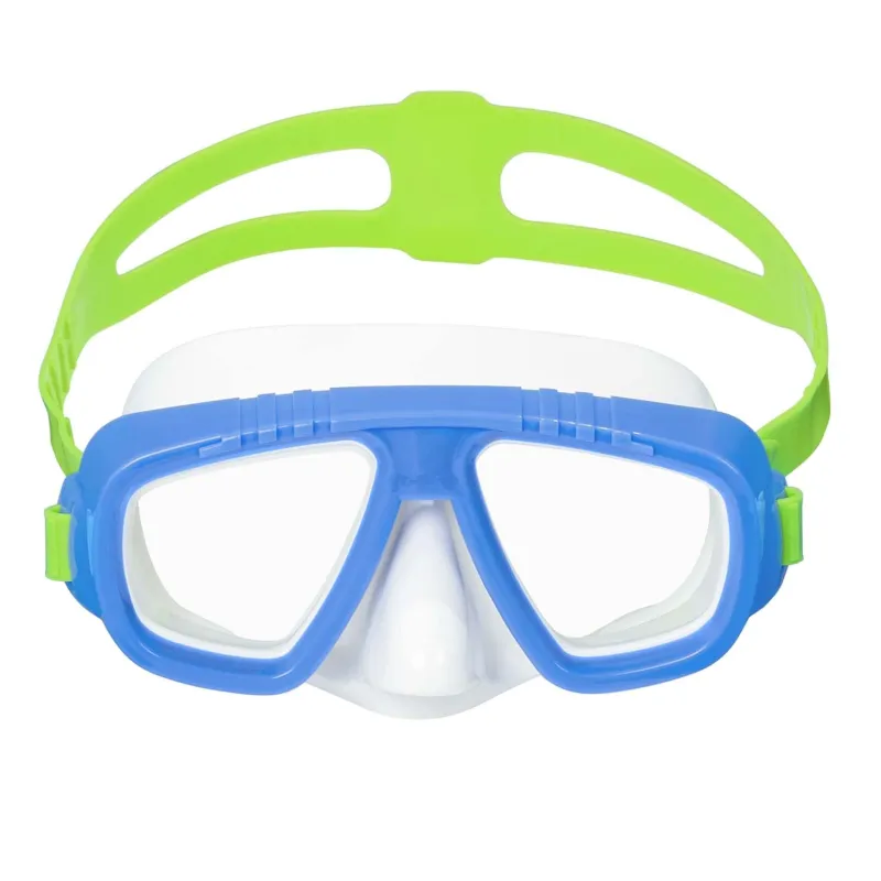 Blaue Schwimmmaske Bestway 22011, ideal für Wasserspaß und Schwimmen