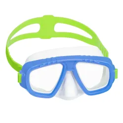 Robuste blaue Schwimmmaske Bestway 22011, für langanhaltenden Gebrauch